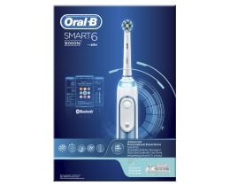 ORAL B | Ηλεκτρική Οδοντόβουρτσα Smart 6 6000N 1 Τεμάχιο