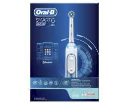 ORAL B | Ηλεκτρική Οδοντόβουρτσα Smart 6 6000N 1 Τεμάχιο