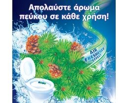 BREF | POWER ACTIVE | Μπλοκ Τουαλέτας WC Power Activ Pine Forest 50g