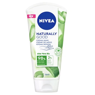 NIVEA | Κρέμα Χεριών Naturally Good Aloe Vera 75ml