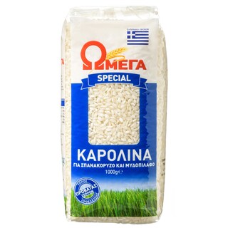 ΩΜΕΓΑ | Ρύζι Καρολίνα 1 Kg