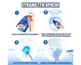 HARPIC | Υγρό Καθαριστικό Λεκάνης Ενεργό Χλώριο 750ml