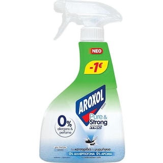 AROXOL | Εντομοκτόνο Spray Pure & Strong Mec 350ml Έκπτωση 1E