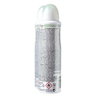 DOVE | Αποσμητικό Spray Matcha Green Tea 150ml 1+1 Δώρο