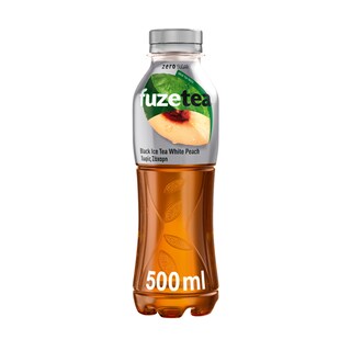 FUZE | ICE TEA ΡΟΔΑΚΙΝΟ ΧΩΡΙΣ ΖΑΧΑΡΗ 500ML