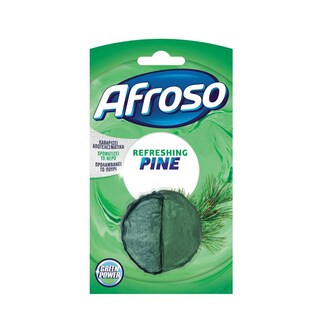 AFROSO | Στερεό WC Block Πεύκο 50g