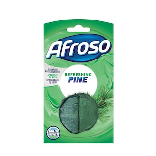 AFROSO | Στερεό WC Block Πεύκο 50g