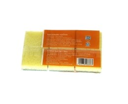 ΑΒ | Σφουγγαράκι Πράσινο Κουζίνας 3 Τεμάχια