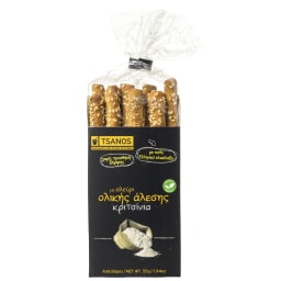 ΤΣΑΝΟΣ | Κριτσίνια Ολικής Άλεσης 55g