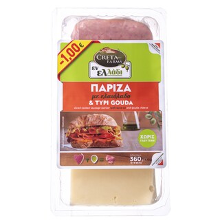 COMBI | Πάριζα και Γκούντα 360 g 1E  360 g