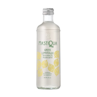 MASTIQUA | Lemonade with Mastic Water Bottle 330ml