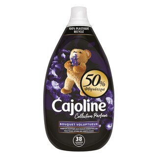 CAJOLINE | Συμπυκνωμένο Μαλακτικό Bouquet Voluptueux 38 Μεζούρες Έκπτ 50%