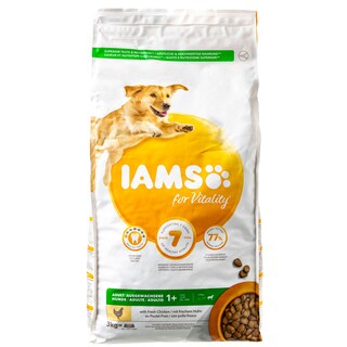IAMS | Σκυλοτροφή με Κοτόπουλο  3 kg