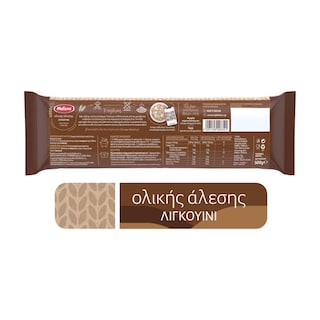 ΜΕΛΙΣΣΑ | Linguine Whole Wheat 500g