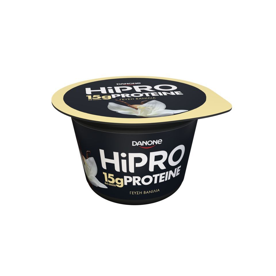Επιδόρπιο Γιαουρτιού HiPro Proteine Βανίλια 160g