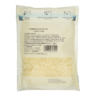 ΕΛΛΗΝΙΚΕΣ ΦΑΡΜΕΣ | Τριμμένο Τυρί Super 5% Light 200gr