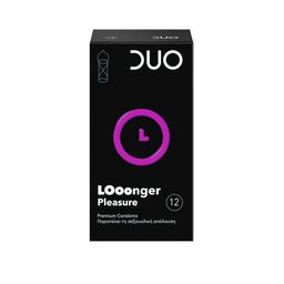 DUO | Προφυλακτικά Retarding 12 Τεμάχια