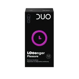 DUO | Προφυλακτικά Retarding 12 Τεμάχια