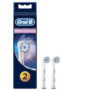 ORAL B | Ανταλλακτικές Κεφαλές Ηλεκτρικής Οδοντόβουρτσας Sensi Ultrathin 2 τεμ
