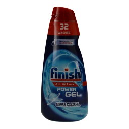 FINISH | ALL IN 1 | GEL ΠΛΥΝΤΗΡΙΟΥ ΠΙΑΤΩΝ SHINE & PROTECT 650ML