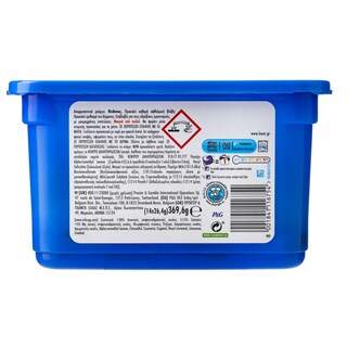 LENOR | Kάψουλες Πλυντηρίου Ρούχων 3in1 Pods Ocean Fresh 14 Μεζούρες