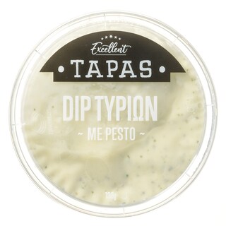 EXCELLENT TAPAS | Dip Τυριών με Πέστο 130g