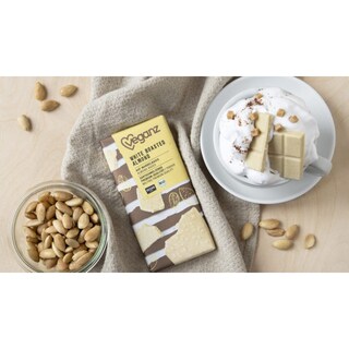 VEGANZ | VEGANZ BIO ΣΟΚ.ΛΕΥΚ.ΑΜΥΓΔ.90GR