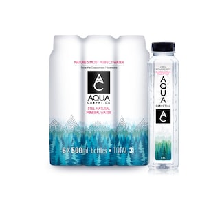 AQUA CARPATICA | Νερό Φυσικό Μεταλλικό 6x500ml