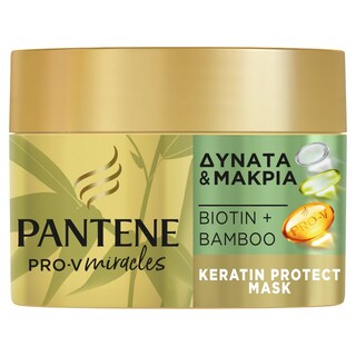 PANTENE | PANTENE ΜΑΣΚ.BAMBOO STR.&LONG 160ML