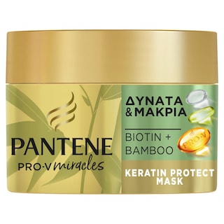 PANTENE | PANTENE ΜΑΣΚ.BAMBOO STR.&LONG 160ML