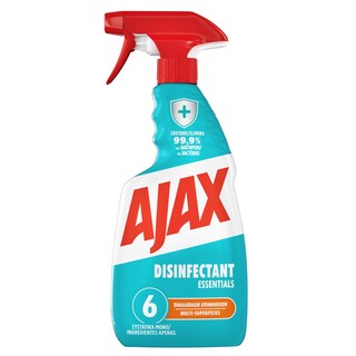 AJAX | Spray Καθαρισμού Essentials Για Όλες τις Χρήσεις Αντλία 500ml