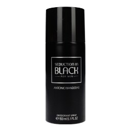ANTONIO BANDERAS | ΑΠΟΣΜΗΤΙΚΟ SPRAY BLACK FOR MEN 150ML