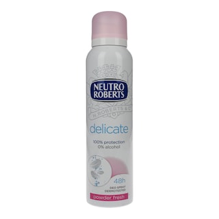 NEUTRO ROBERTS | ΑΠΟΣΜΗΤΙΚΟ SPRAY POWDER FRESH 150 ML