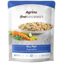 AGRINO | Πιλάφι με Λαχανικά 200g