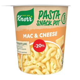 KNORR | Pasta Snack Pot Mac & Cheese 62g Έκπτωση 20%