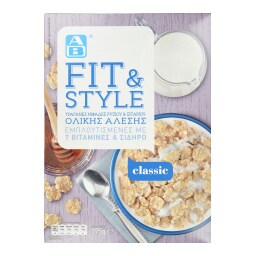 ΑΒ | Δημητριακά Fit & Style Classic 375g