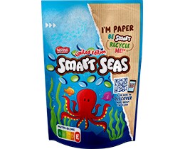 SMARTIES | Κουφετάκια Σοκολάτα Γάλακτος Smart Seas 140g