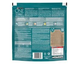 PURINA ONE | Γατοτροφή Adult Σολομός & Δημητριακά 1.5Κg