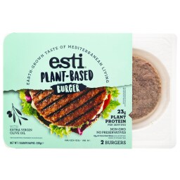 ESTI | Μπιφτέκια Vegan Προψημένα 220gr