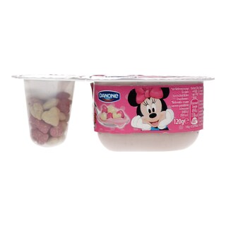 DANONE | DISNEY MINNIE STRAWBERRY TOPPERS 120GR  120GR