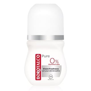 BOROTALCO | Αποσμητικό Roll on Pure 50 ml 40%