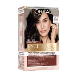 EXCELLENCE | Βαφή Μαλλιών Νο2U Φυσικό Καστανό Πολύ Σκούρο 1 Τεμάχιο