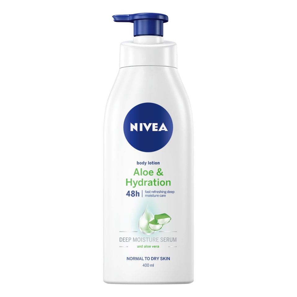 Λοσιόν Σώματος Aloe & Hydration 400ml