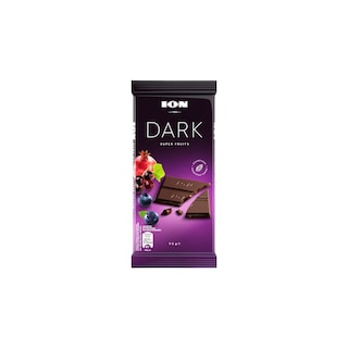 ΙΟΝ | Σοκολάτα Υγείας Super Fruits 90gr