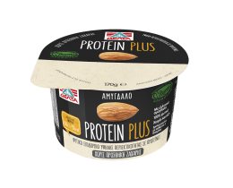 ΔΕΛΤΑ | Φυτικό Επιδόρπιο Protein Plus Αμύγδαλο 170g