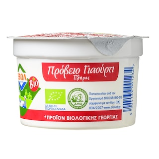 ΕΒΟΛ | ΓΙΑΟΥΡΤΙ ΛΕΥΚΟ ΠΡΟΒΕΙΟ ΒΙΟΛΟΓΙΚΟ 190 GR