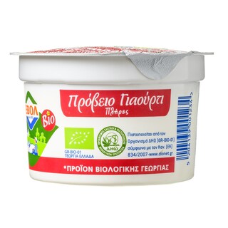 ΕΒΟΛ | ΓΙΑΟΥΡΤΙ ΛΕΥΚΟ ΠΡΟΒΕΙΟ ΒΙΟΛΟΓΙΚΟ 190 GR