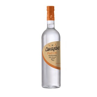 ΔΕΚΑΡΑΚΙ | Τσίπουρο Χωρίς Γλυκάνισο  700 ml