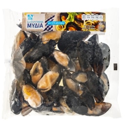 ΑΒ | Mussels Half Shell Frozen 425g