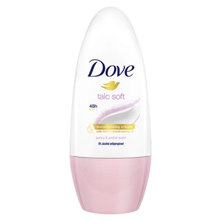 DOVE | Αποσμητικό Roll On Talc Soft 50ml